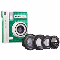 دوربین چاپ سریع لوموگرافی مدل Automat-Cabo Verde به همراه سه لنز