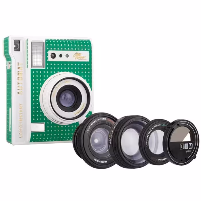 دوربین چاپ سریع لوموگرافی مدل Automat-Cabo Verde به همراه سه لنز