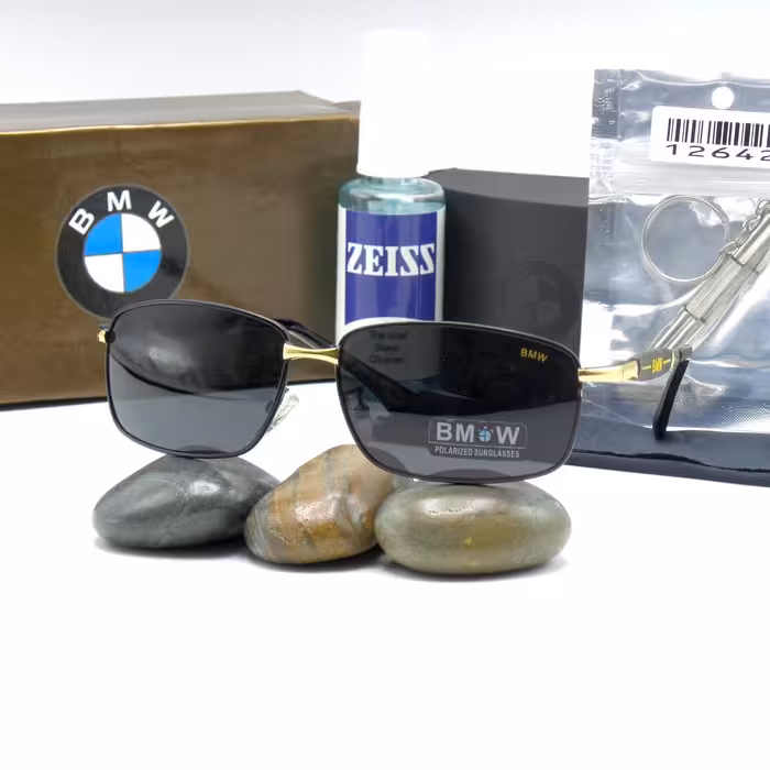 عینک آفتابی مردانه اسپورت BMW بی ام و uv400 polarized