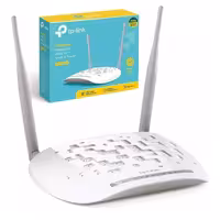 مودم تی پی لینک 8961  دوآنتن ورژن 5 یکسال گارانتی