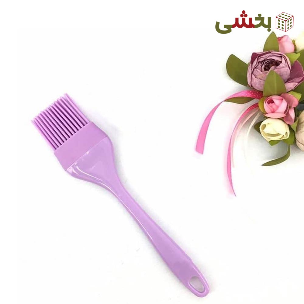 فرچه سیلیکونی آشپزی تک