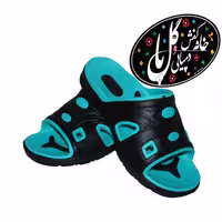 دمپایی مردانه اسپورت افشین سبز