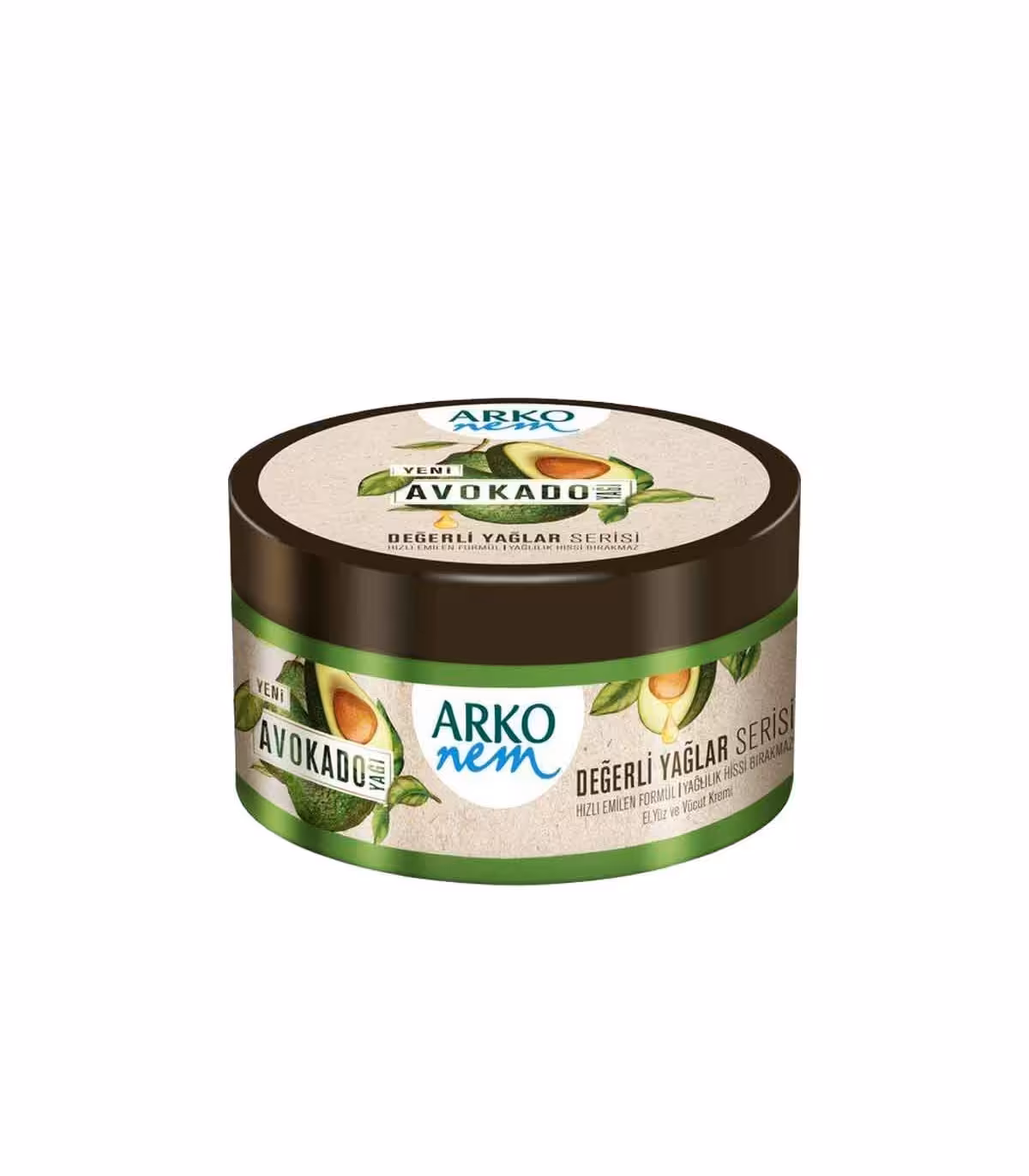 کرم مرطوب کننده ارگانیک آرکو نم حاوی عصاره آواکادو 250 میل