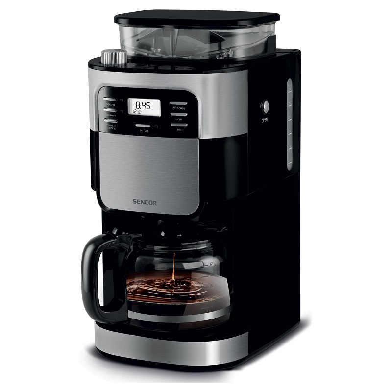 قهوه ساز سنکور مدل SENCOR SCE 7000BK