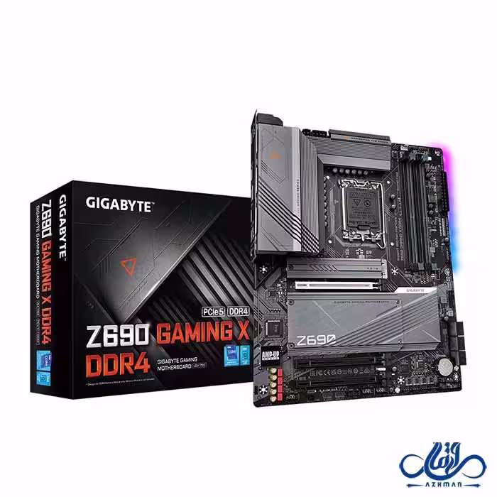مادربرد گیگابایت Z690 GAMING X D5