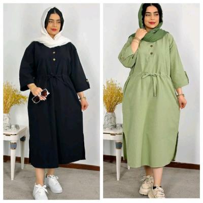 مانتو اسپرت زنانه مدل نام : پیراهن لنین ساحل