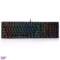 کیبورد ردراگون (Redragon) مدل K556 Devarajas Rgb رنگ مشکی