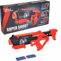 تفنگ اسباب بازی کودک SUPER SHOOT کد 9001A4
