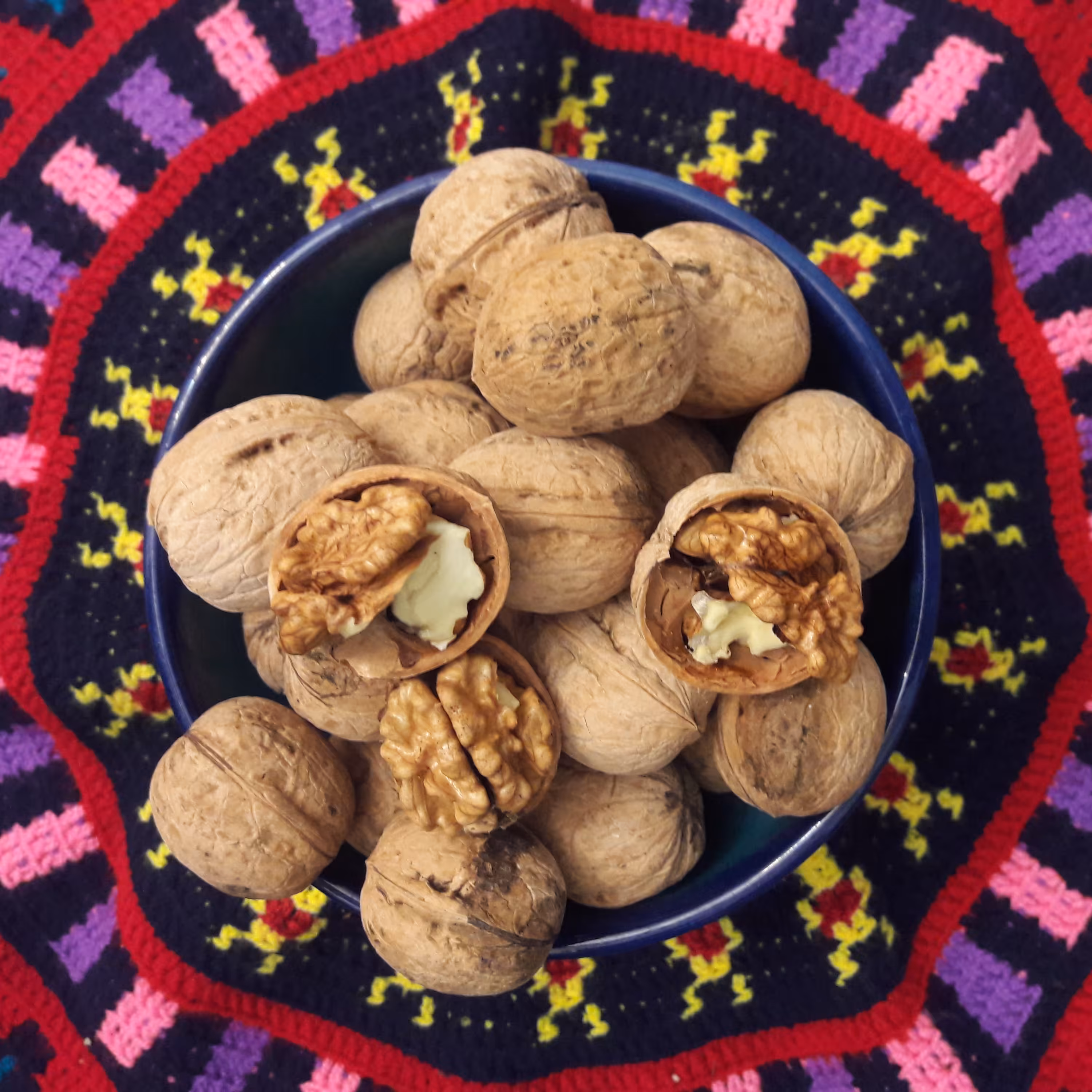 گردو ارگانیک (با پوست) 900گرمی