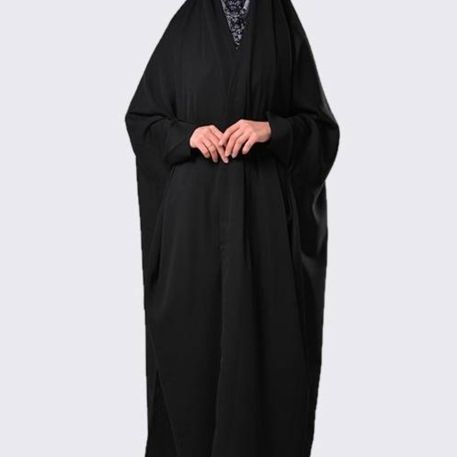 چادر دانشجویی (خبرنگاری)مچ دار کرپ اعلا ریزش دار