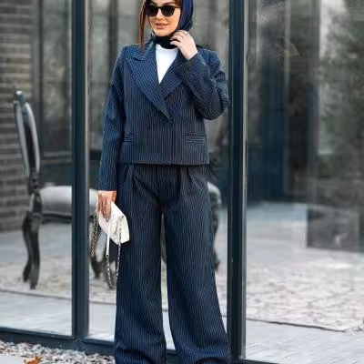 ست کت و شلوار مدل باروس