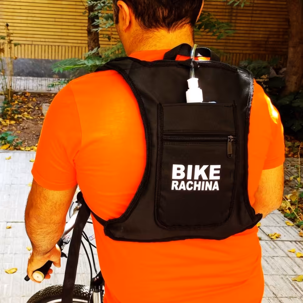 کوله دوچرخه سواری و رانینگ و طبیعت گردی 