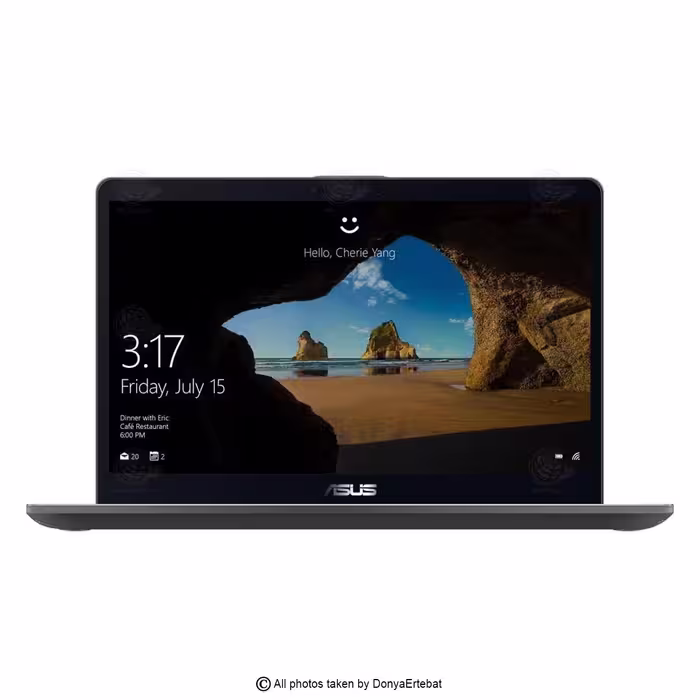 لپ تاپ لمسی ASUS مدل Q535Ud 2 In 1