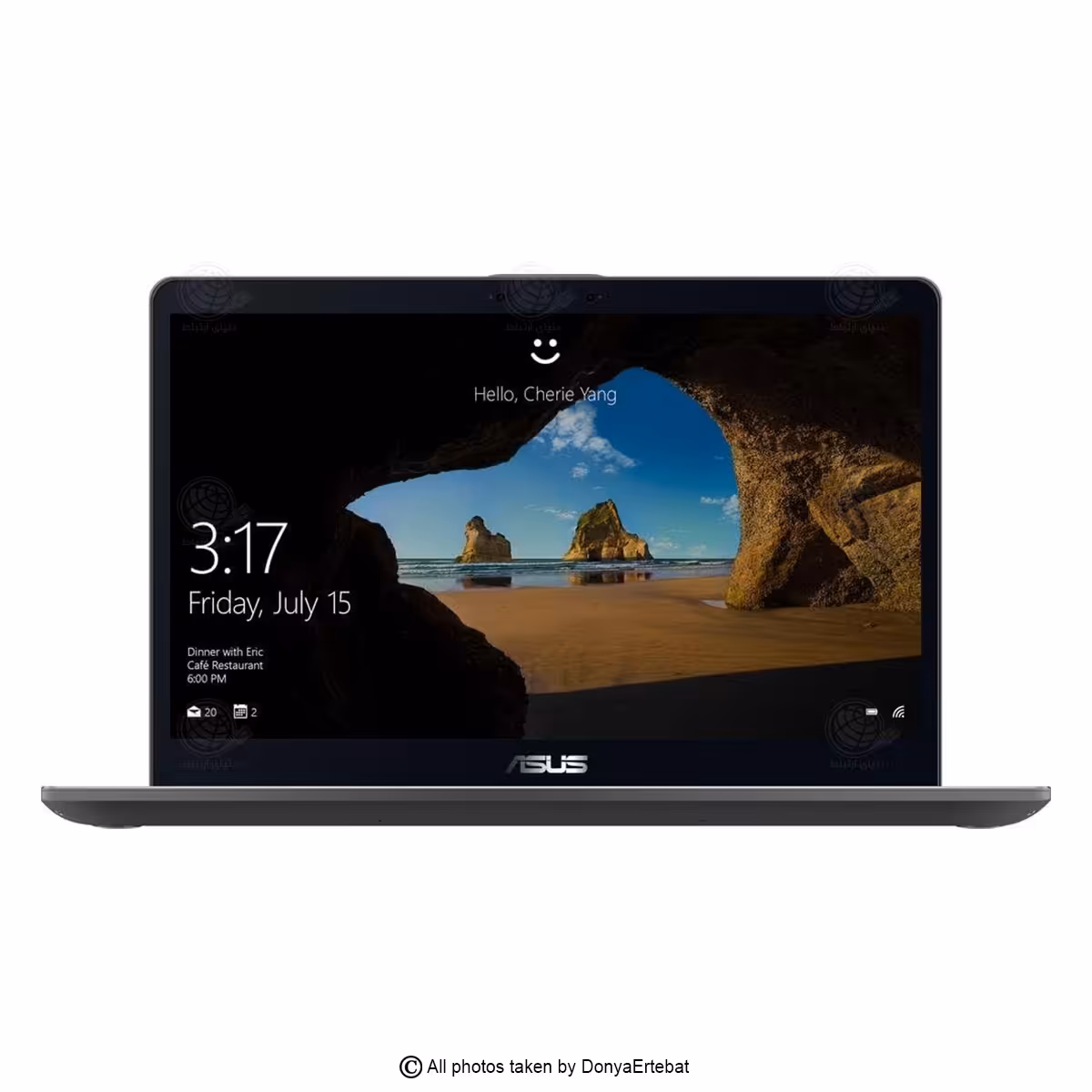 لپ تاپ لمسی ASUS مدل Q535Ud 2 In 1