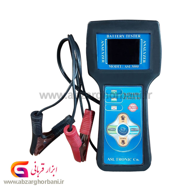 تستر هوشمند و سخنگو باتری و دینام خودرو مدل ASL 3000