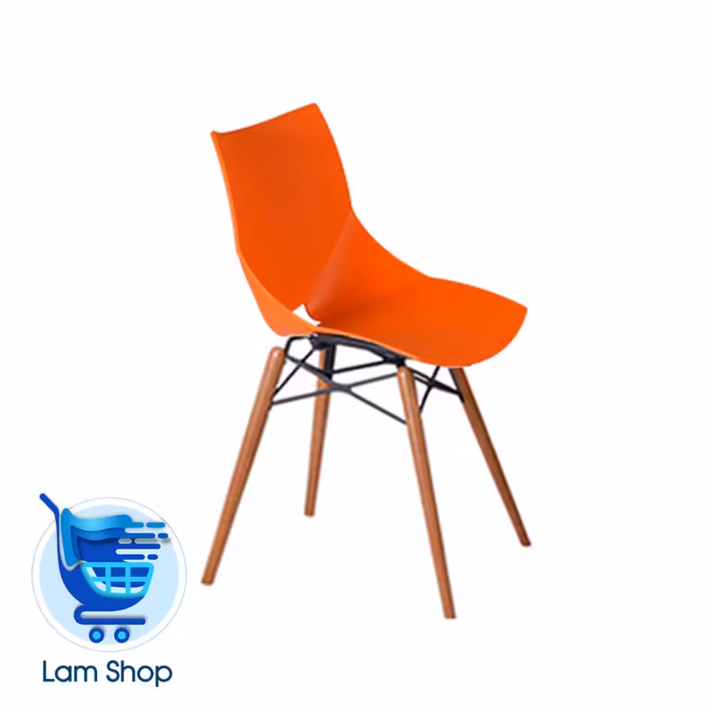 صندلی شل پایه چوبی N831WR نظری(زمان ارسال 15 تا 20 روز کاری)