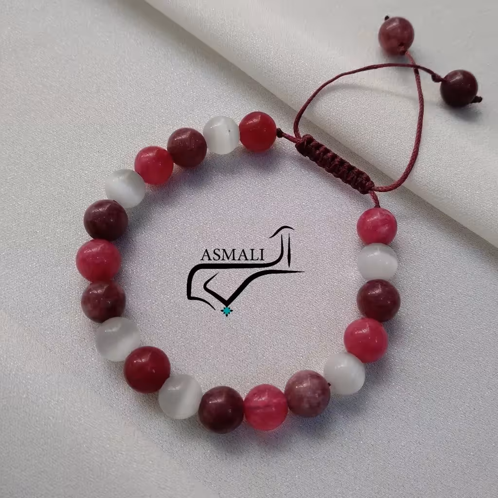 دستبند جید و چشم گربه