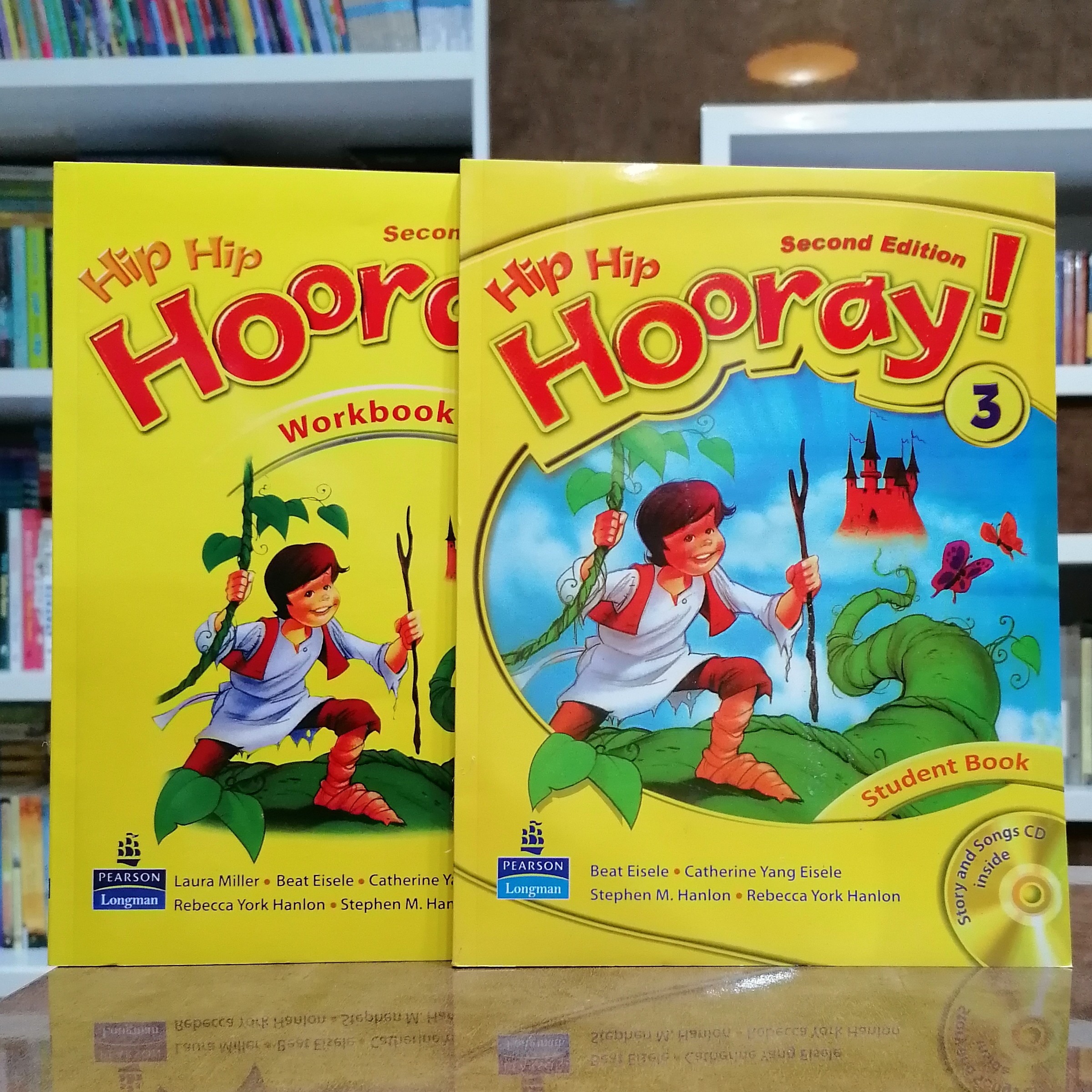 کتاب Hip Hip Hooray 3 ویرایش دوم