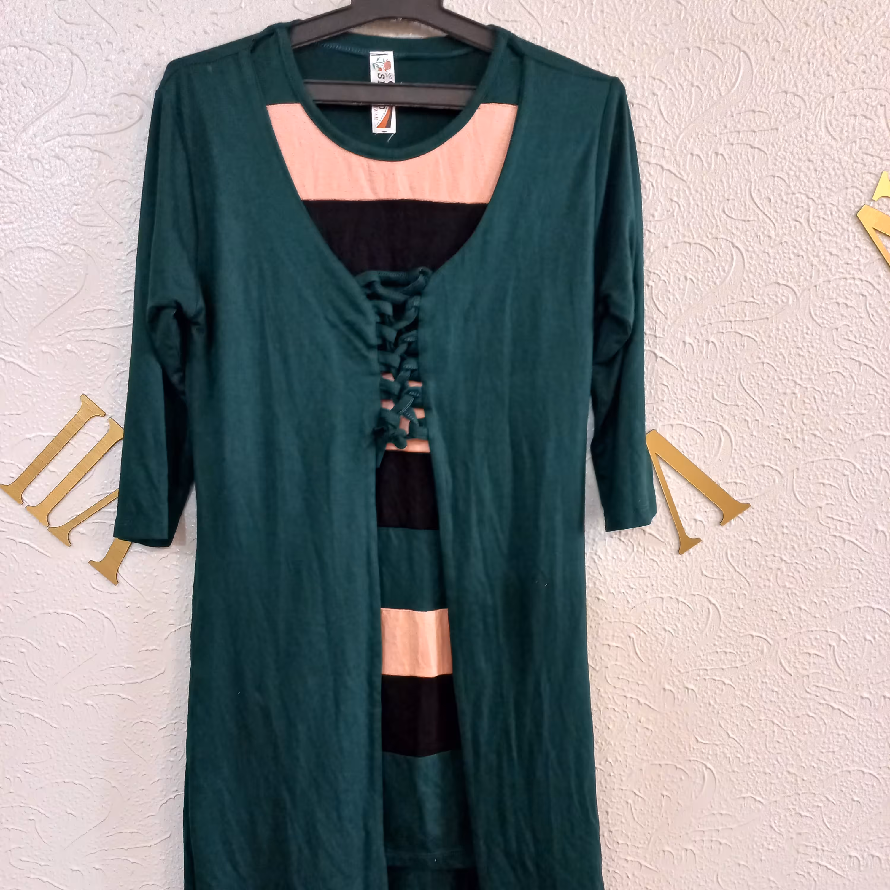 تونیک دخترانه زنانه بلند 