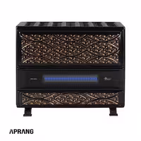 بخاری گازی ایران شرق مدل ارمغان CH110 - نوک مدادی