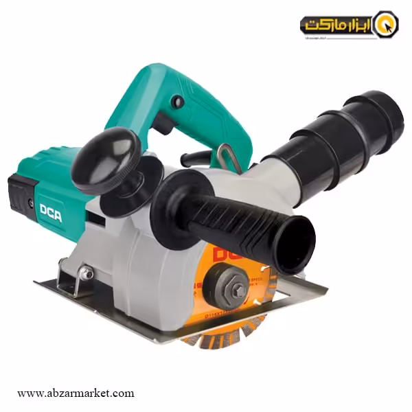 شیار زن دو تیغ دی سی ای 125 میلی متر مدل AZR125S