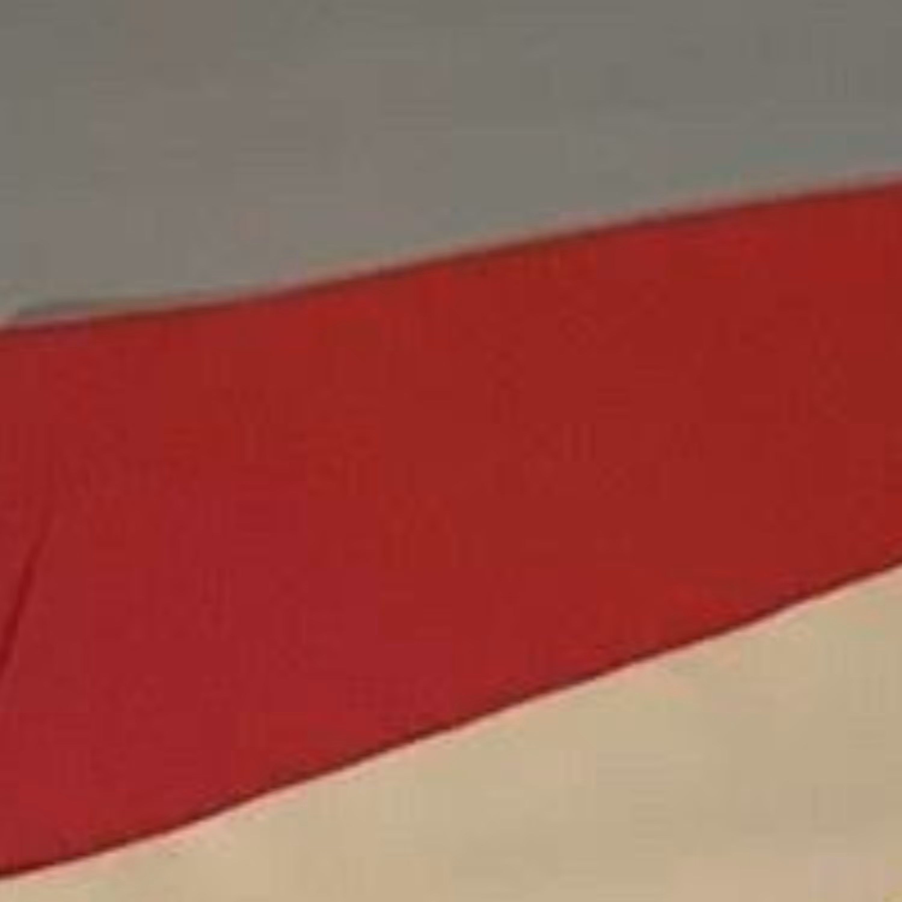 شال حریر فرش اعلا شیک جدید رنگ قرمز یاقوتی بدون سُر