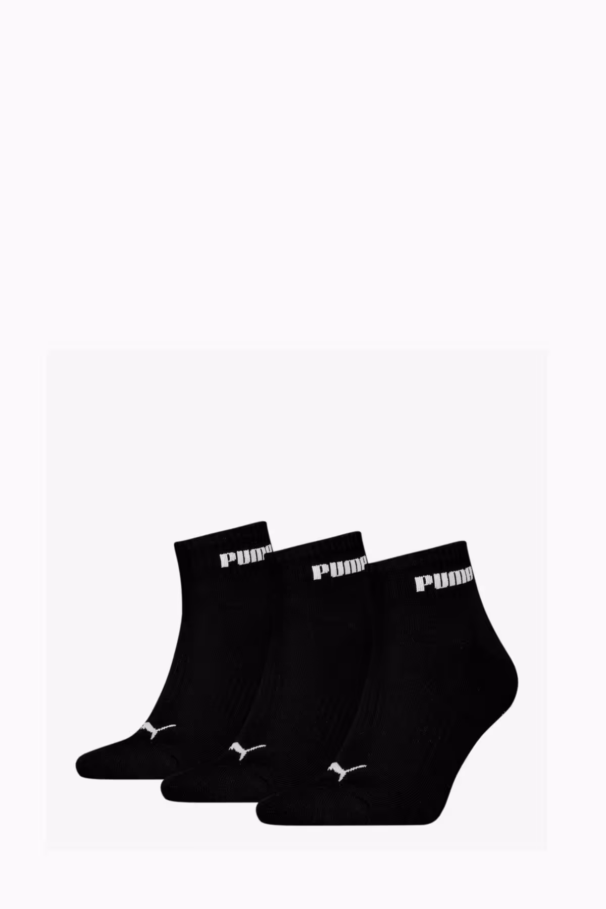 جوراب چند رنگ مردانه و زنانه سه ماهه 3P 02 اورجینال Puma