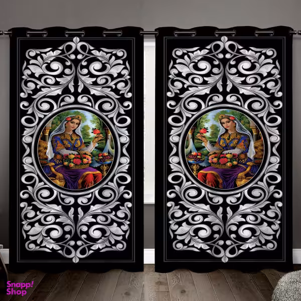 پرده مدل C32-50151 سایز 190×140 سانتی‌متر