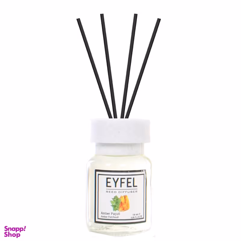 خوشبو کننده هوا ایفل مدل Amber & Patchuli حجم 120 میلی لیتر