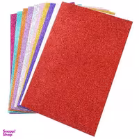 فوم اکلیلی پشت چسبدار سایز A4 بسته 10 عددی