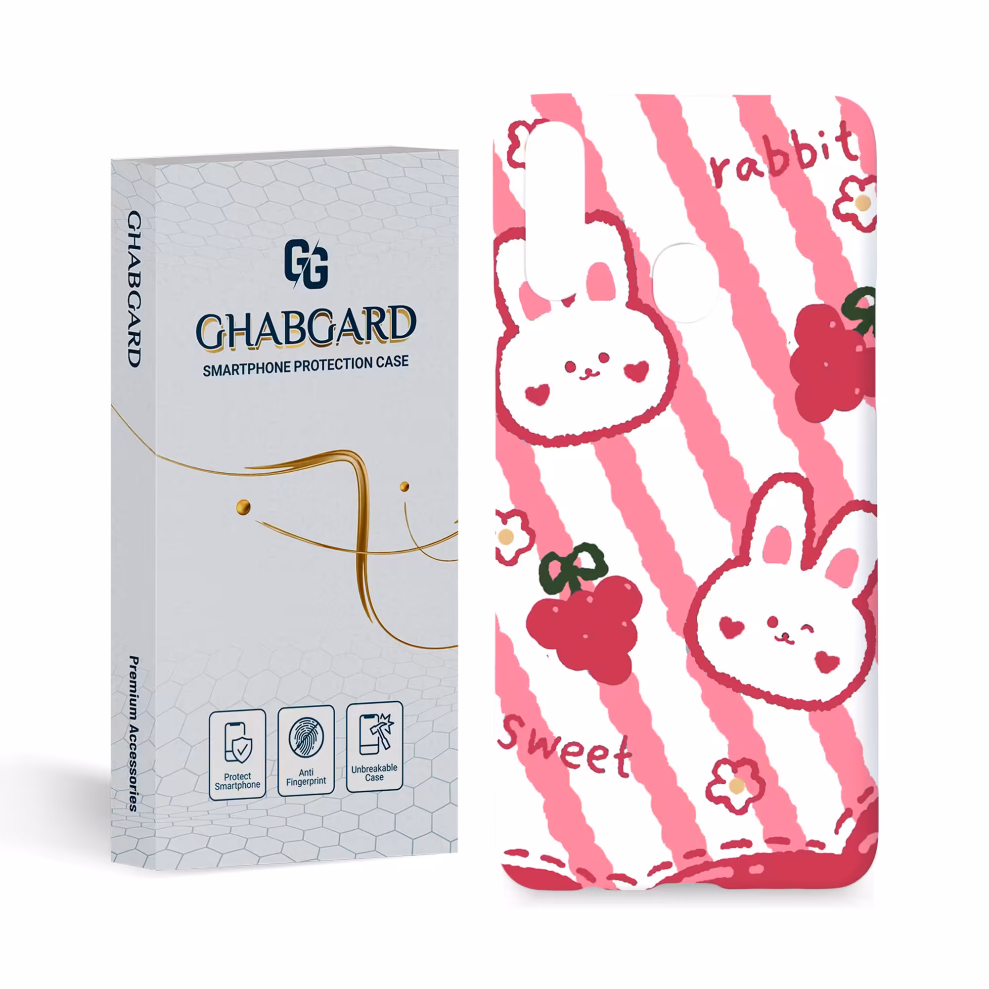 کاور گارد قاب دخترانه مدل g1112 مناسب برای گوشی سامسونگ a20s 