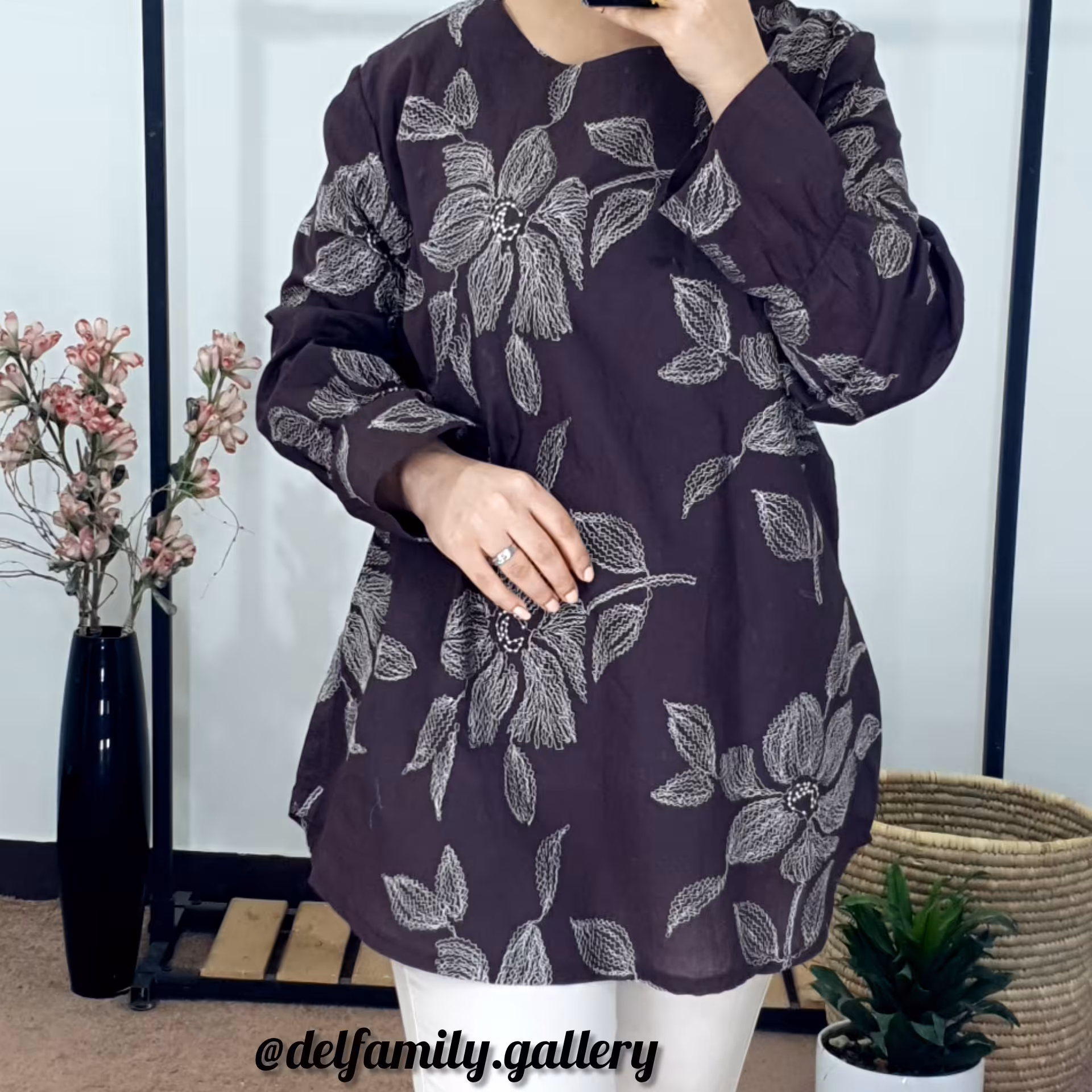 تونیک  زنانه نخی