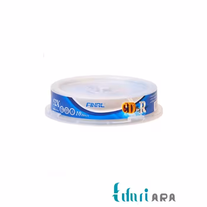 سی دی خام فینال بسته 25 عددی