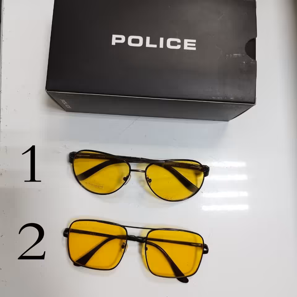 عینک پلیس شب با کیفیت  