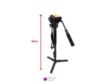 تک پایه فیلم برداری Kingjoy VT1510 MP1008F