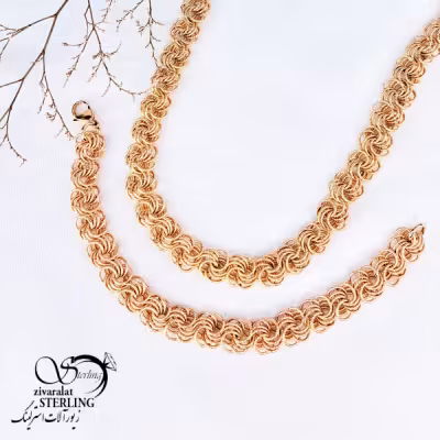 نیمست طرح مارپیچ برند ژوپینگ کد 12044