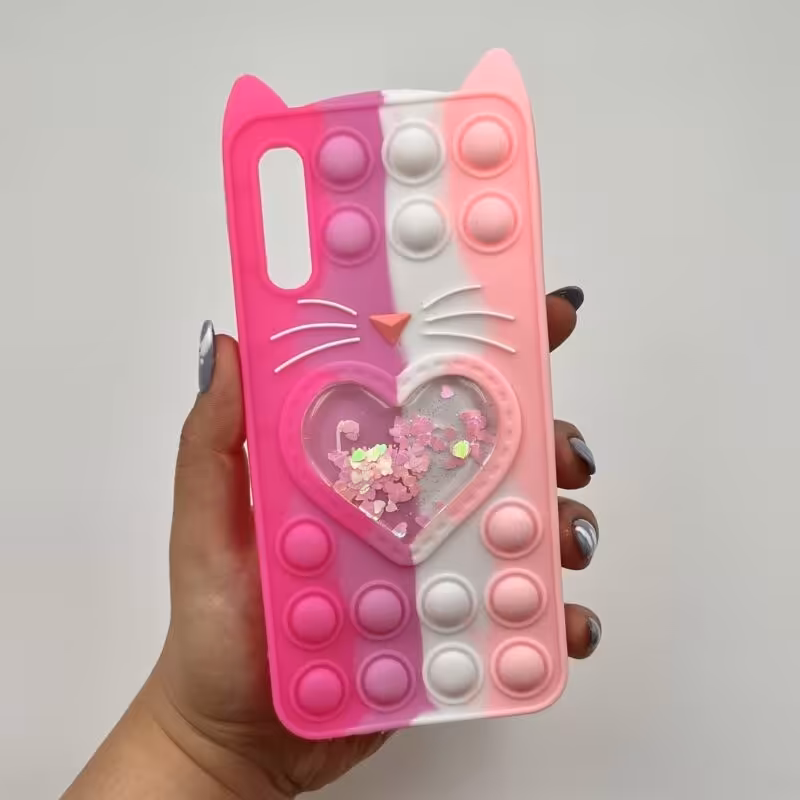 قاب گوشی Galaxy A30S - Galaxy A50S - Galaxy A50 سامسونگ سیلیکونی کد 67041