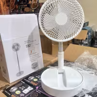 پنکه شارژی تاشو klappbarer Ventilator مدل FH-2058