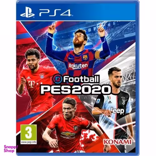 بازی eFootball PES 2020 مخصوص PS4