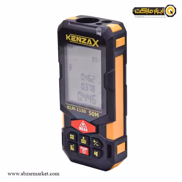 متر لیزری کنزاکس 50 متری مدل KLM-1150