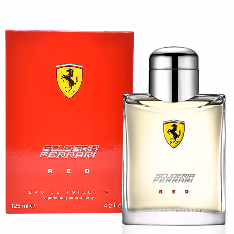 ادو تويلت مردانه فراري مدل Scuderia Ferrari Red حجم 125 ميلي ليتر