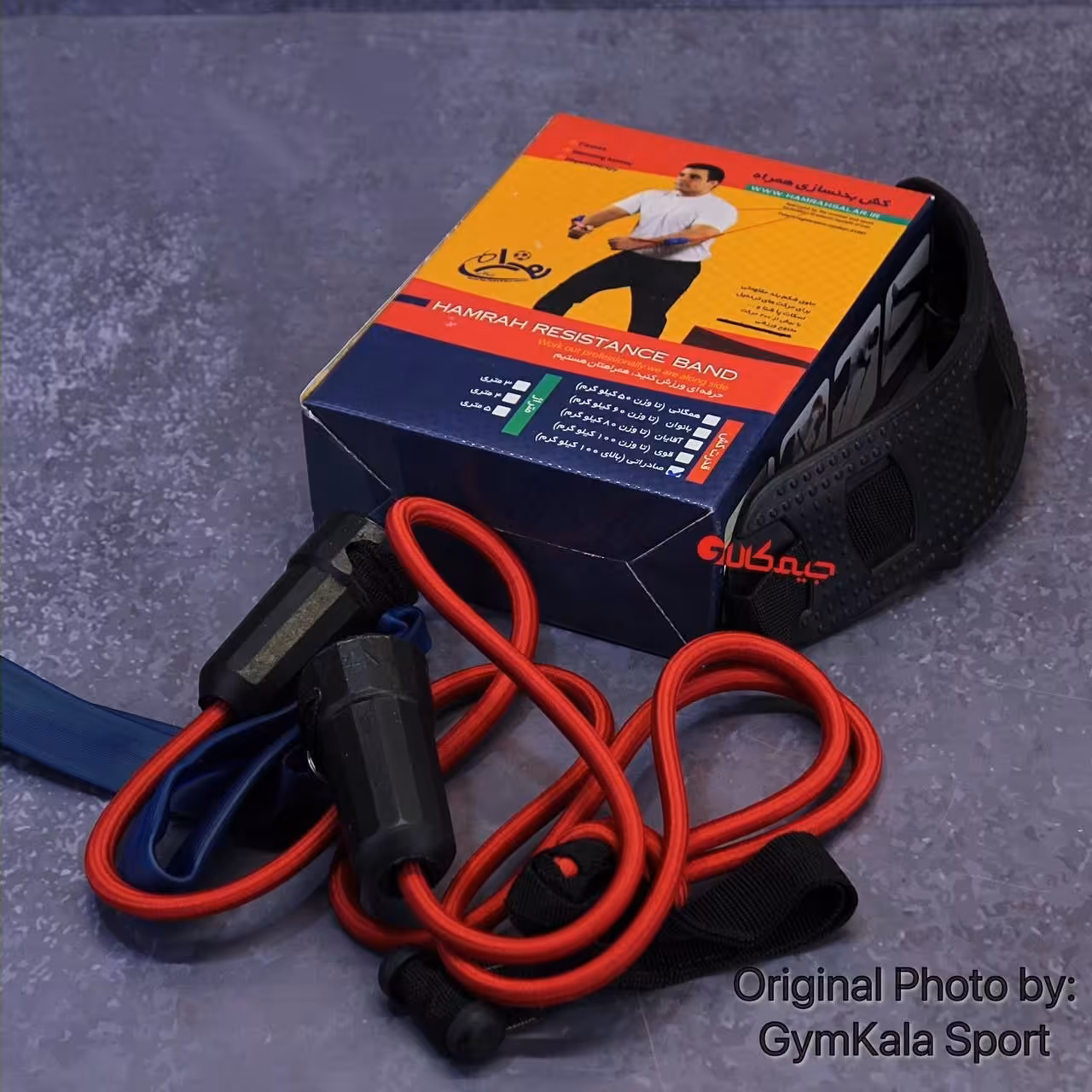 کش بدنسازی مدل همراه 3 متری