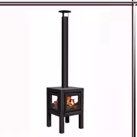 بخاری هیزمی ویلا سازه طرح باکس ارسال با باربری پس کرایه