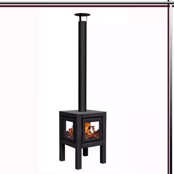 بخاری هیزمی ویلا سازه طرح باکس ارسال با باربری پس کرایه