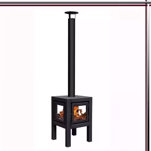 بخاری هیزمی ویلا سازه طرح باکس ارسال با باربری پس کرایه