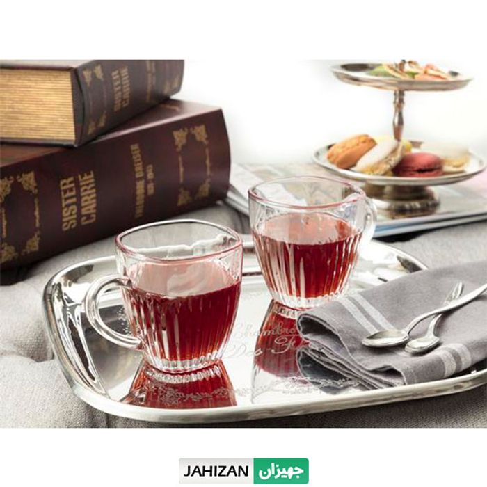 فنجان مادام کوکو مدل Cavalier کد2139 - 4عددی