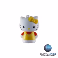 فلش مموری فانتزی دایا دیتا کیتی مدلPC1032-43 ظرفیت16GB-USB2 رنگ زرد