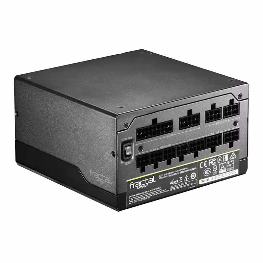 پاور  860 وات فرکتال Ion  Platinum Full Modular