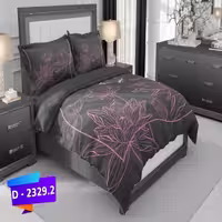 سرویس روتختی لمان کد 2329-1 دونفره 6 تکه