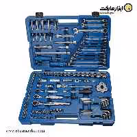 جعبه بکس بوهر 128 پارچه ترکیبی مدل 1808128